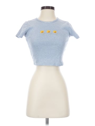 Brandy Melville Short Sleeve Turtleneck (view 1)