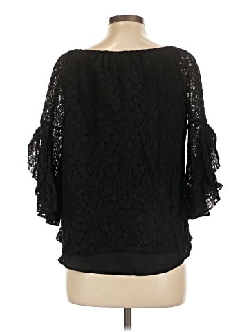 Fever 3/4 Sleeve Blouse (view 2)