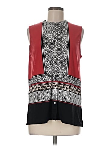 Liz Claiborne Sleeveless Blouse (view 1)