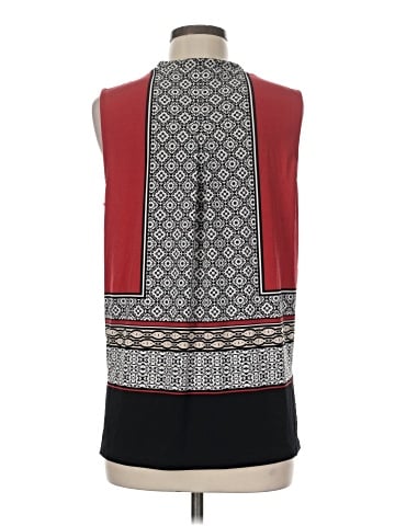 Liz Claiborne Sleeveless Blouse (view 2)