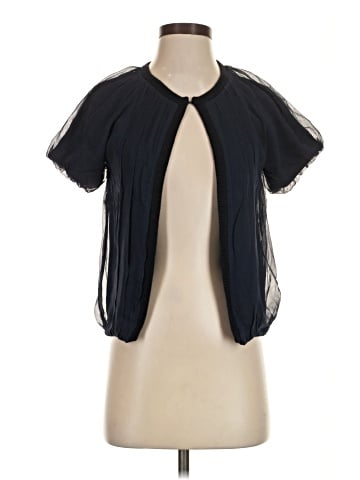 J.Crew Silk Cardigan (view 1)