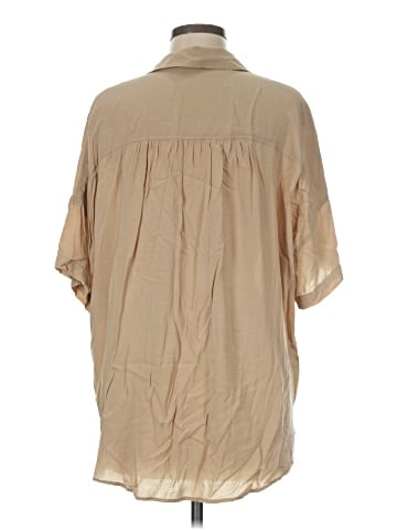 Splendid 3/4 Sleeve Button-Down Shirt (view 2)