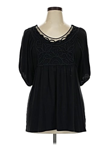 Elle Short Sleeve Blouse (view 1)