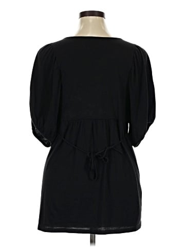 Elle Short Sleeve Blouse (view 2)