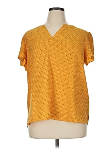 Hilary Radley Short Sleeve Blouse (view 1)