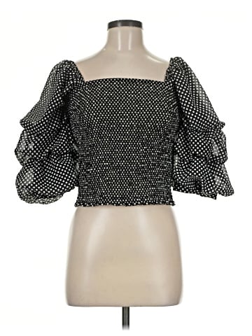 Truth NYC 3/4 Sleeve Blouse (view 1)