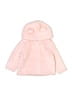 Old Navy 100% Polyester Pink Coat Size 6-12 mo - photo 1