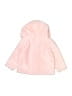 Old Navy 100% Polyester Pink Coat Size 6-12 mo - photo 2