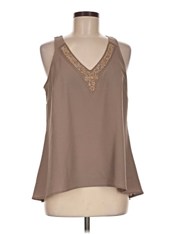 Thalia Sodi Sleeveless Blouse (view 1)
