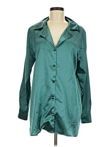 Nasty Gal Inc. Long Sleeve Blouse (view 1)