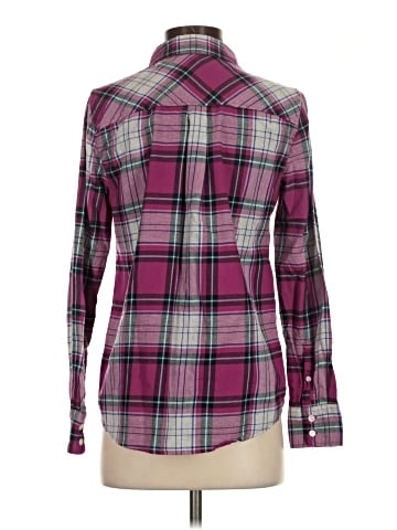 J.Crew Factory Store Long Sleeve Button-Down Shirt (view 2)