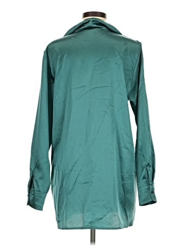 Nasty Gal Inc. Long Sleeve Blouse (view 2)