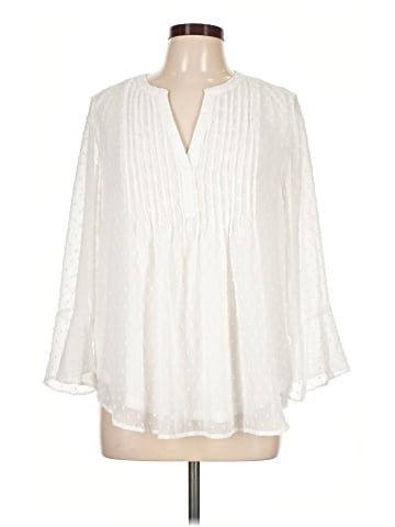 Style&Co 3/4 Sleeve Blouse (view 1)
