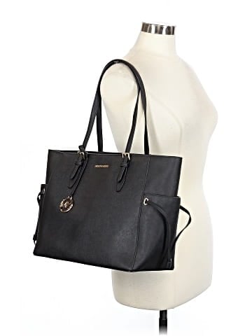 MICHAEL Michael Kors Leather Tote (view 2)
