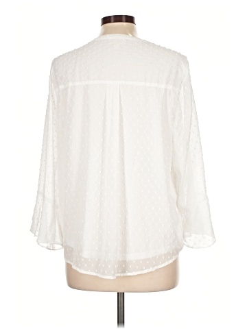 Style&Co 3/4 Sleeve Blouse (view 2)