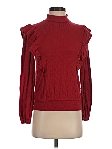 Ann Taylor LOFT Turtleneck Sweater (view 1)