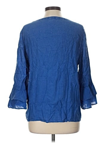 Chico's 3/4 Sleeve Blouse (view 2)