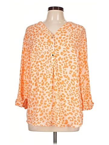 JM Collection 3/4 Sleeve Blouse (view 1)