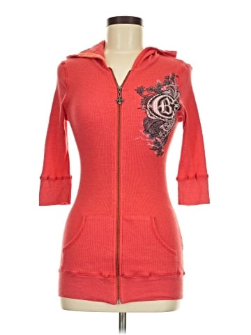 Crash & Burn Zip Up Hoodie (view 1)