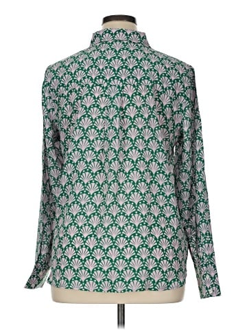 Boden Long Sleeve Silk Top (view 2)