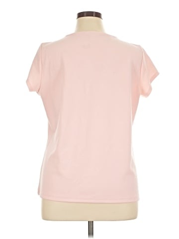Liz Claiborne Short Sleeve Blouse (view 2)