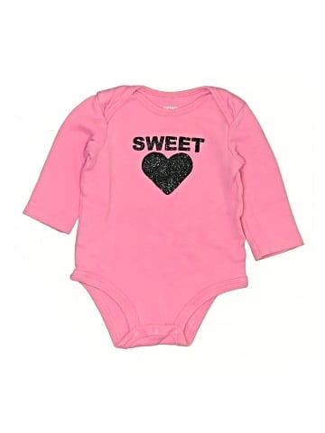 Carter's Long Sleeve Onesie (view 1)