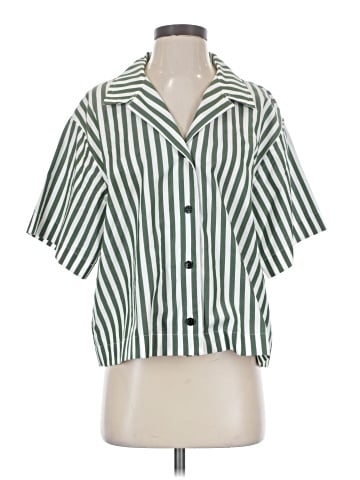 Rag & Bone Short Sleeve Blouse (view 1)