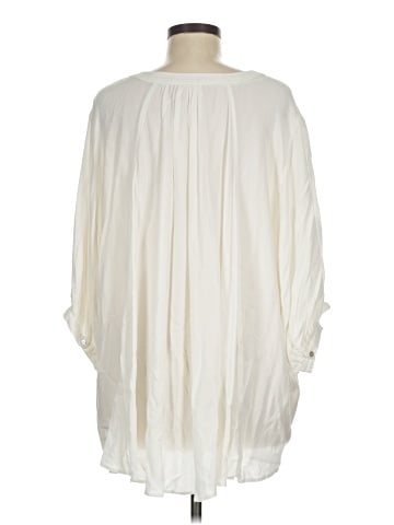Free People 3/4 Sleeve Blouse (view 2)