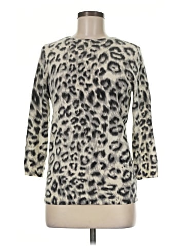 Talbots Cashmere Pullover Sweater (view 1)