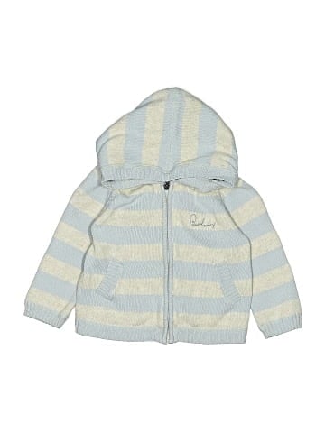 Burberry Zip Up Hoodie (view 1)