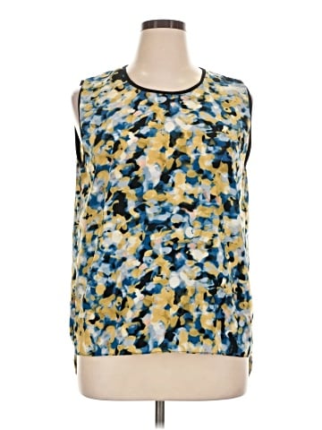 CALVIN KLEIN JEANS Sleeveless Blouse (view 1)