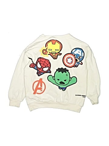 Zara x Marvel Sweatshirt (view 2)