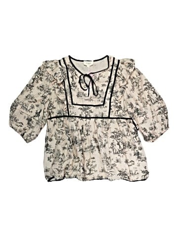 Umgee 3/4 Sleeve Blouse (view 2)
