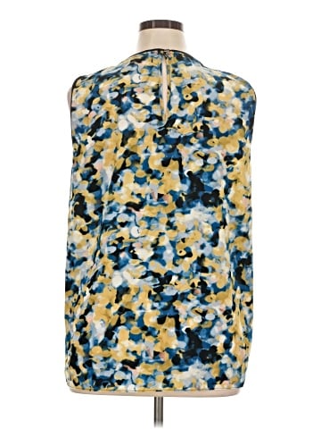 CALVIN KLEIN JEANS Sleeveless Blouse (view 2)