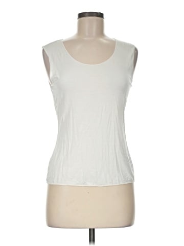 Armani Collezioni Sleeveless T-Shirt (view 1)