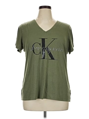 CALVIN KLEIN JEANS Short Sleeve T-Shirt (view 1)