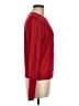 Gap Solid Red Pullover Sweater Size M - photo 4
