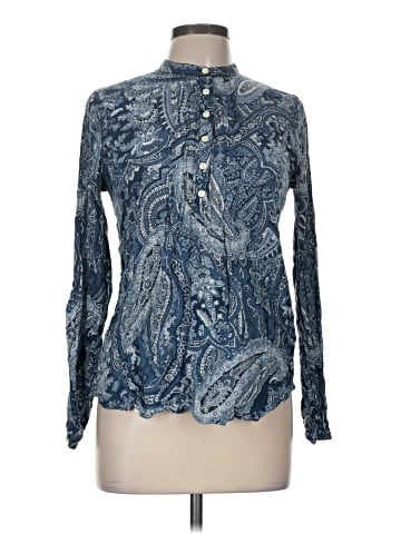 Lauren Jeans Co. Long Sleeve Blouse (view 1)