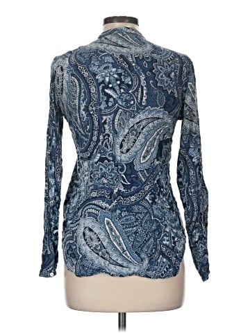 Lauren Jeans Co. Long Sleeve Blouse (view 2)