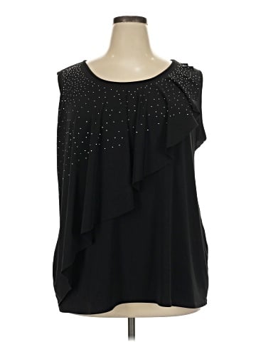 Belldini Sleeveless Blouse (view 1)