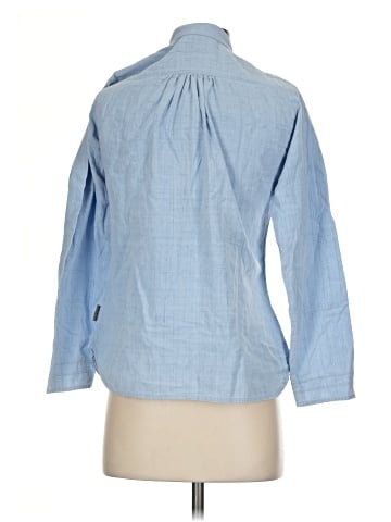 Woolrich 3/4 Sleeve Button-Down Shirt (view 2)