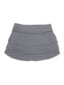 Athleta Stripes Gray Active Skort Size L (tall) - photo 1