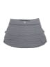 Athleta Stripes Gray Active Skort Size L (tall) - photo 2