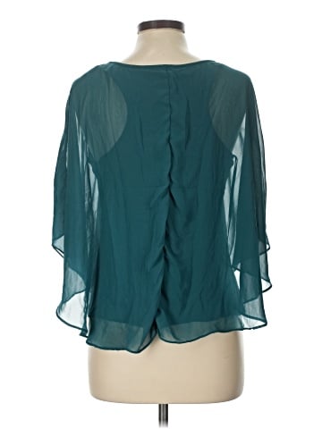 LC Lauren Conrad Short Sleeve Blouse (view 2)