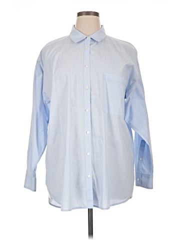 Ann Taylor LOFT Long Sleeve Button-Down Shirt (view 1)