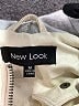 New Look 100% Polyurethane Color Block Gray Jacket Size M - photo 6