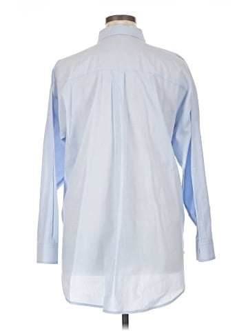 Ann Taylor LOFT Long Sleeve Button-Down Shirt (view 2)