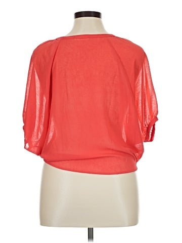 Poetry Short Sleeve Blouse (view 2)