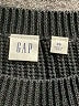 Gap 100% Cotton Solid Black Pullover Sweater Size XS - photo 7