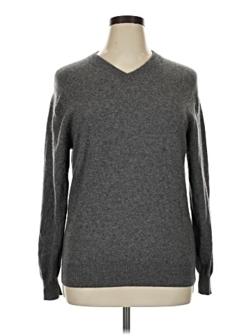 Daniel Bishop Cashmere Pullover Sweater (view 1)